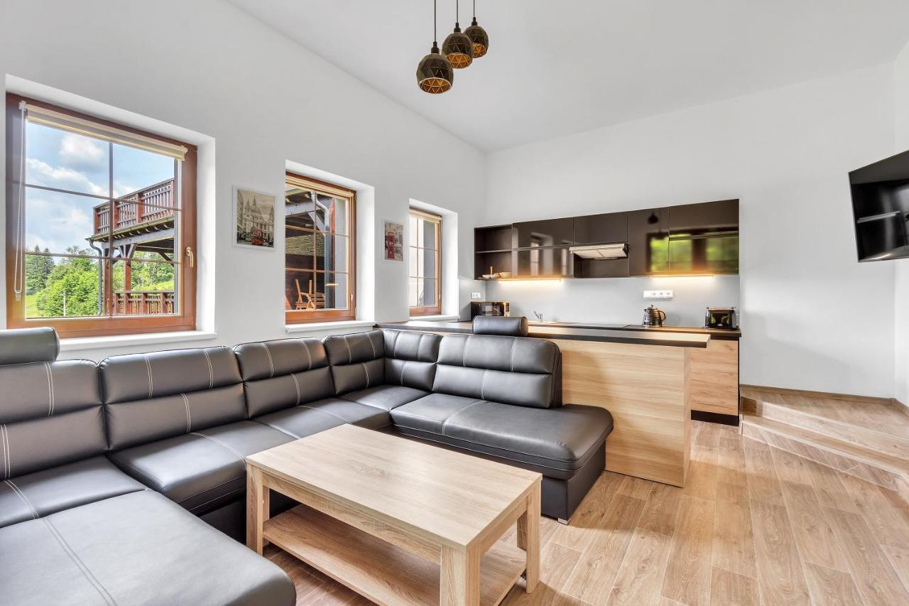 Rezidence Rokytnice Rokytnice nad Jizerou Bagian luar foto