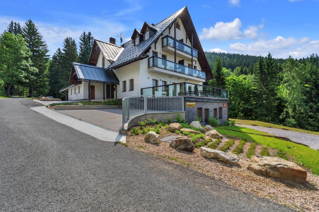 Rezidence Rokytnice Rokytnice nad Jizerou Bagian luar foto