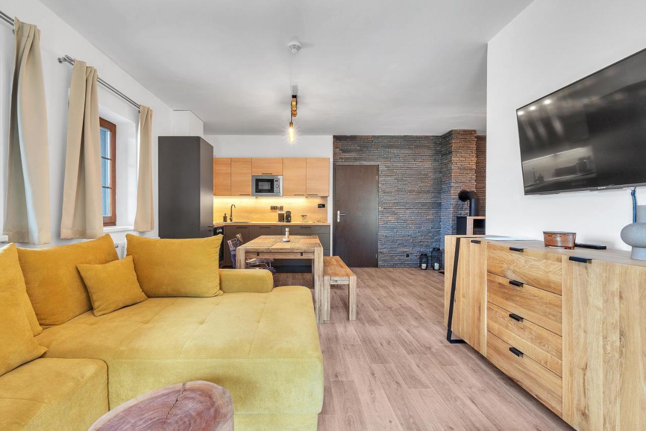 Rezidence Rokytnice Rokytnice nad Jizerou Bagian luar foto